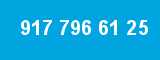 917 796 61 25